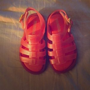 Mini Melissa Toddler girl Sandals